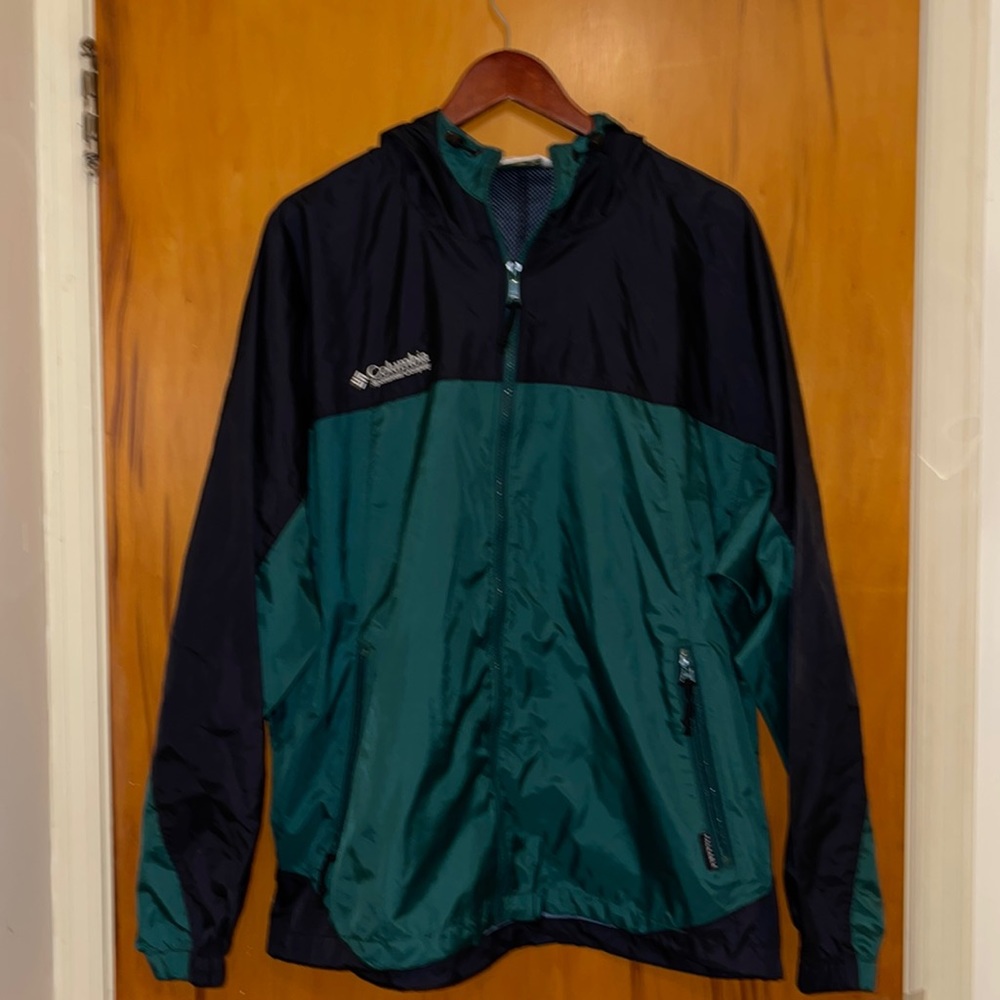 Vintage X Columbia rain jacket